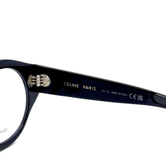NEW!! CELINE Eyeglasses CL50123I 001, Authentic - Picture 9 of 11